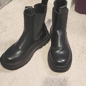 Black Chelsea Boots